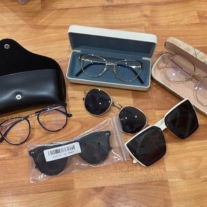 Eye and Sun Glasses Lot